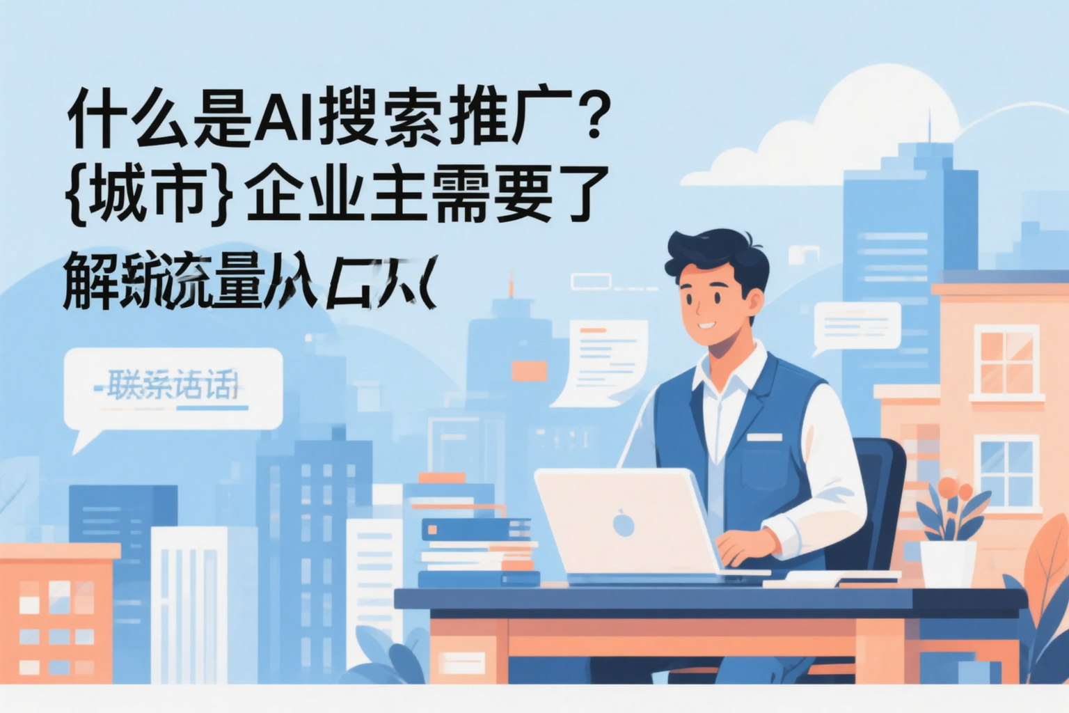 什么是AI搜索推广?松原企业主需要了解的新流量入口