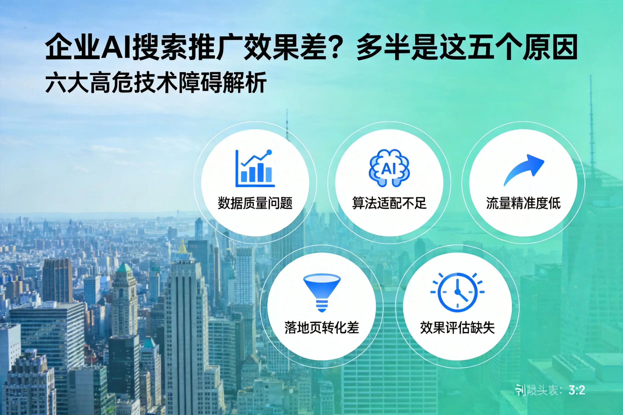 松原企业AI搜索推广效果差？多半是这五个原因