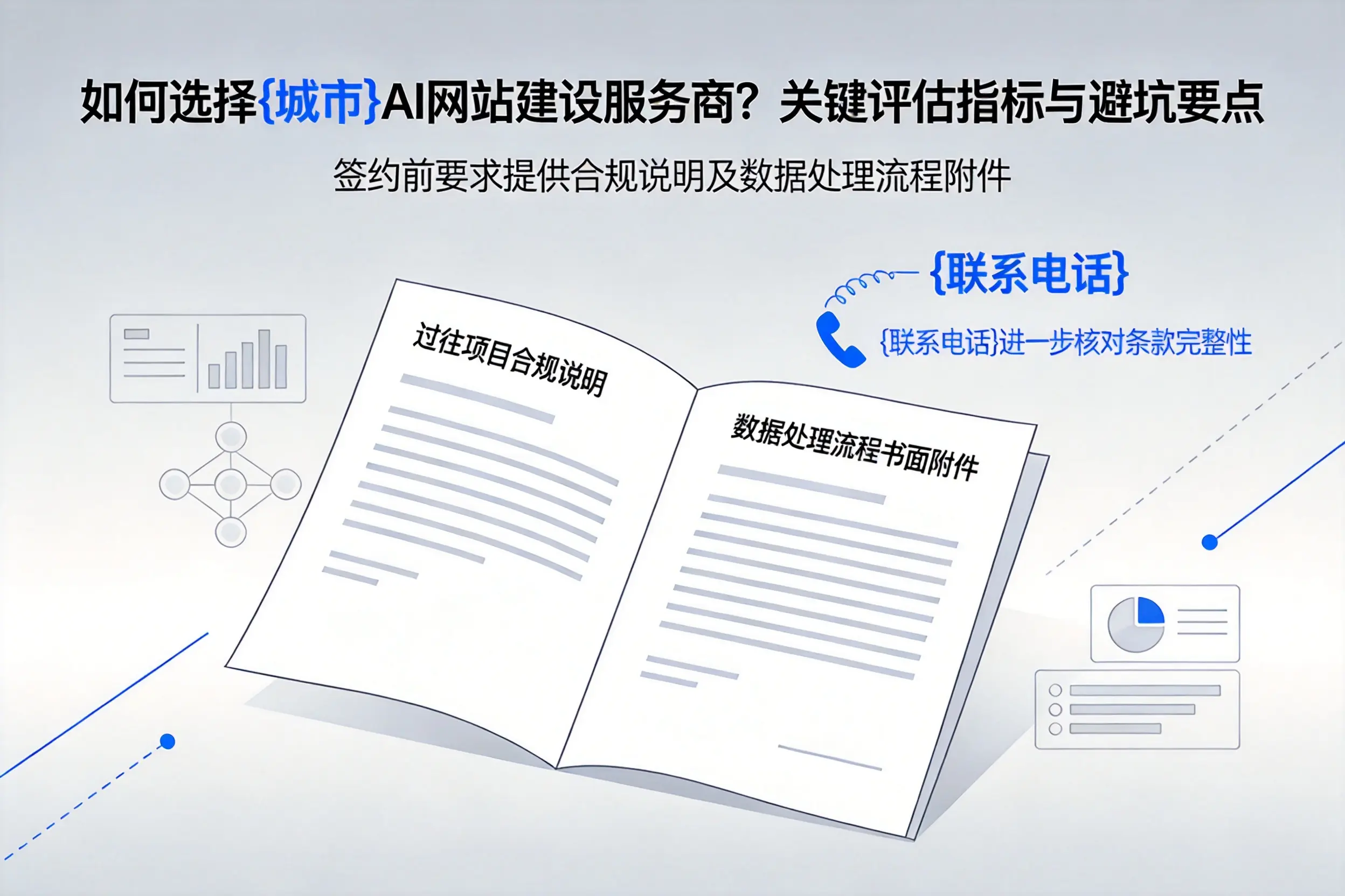 如何选择松原AI网站建设服务商?关键评估指标与避坑要点
