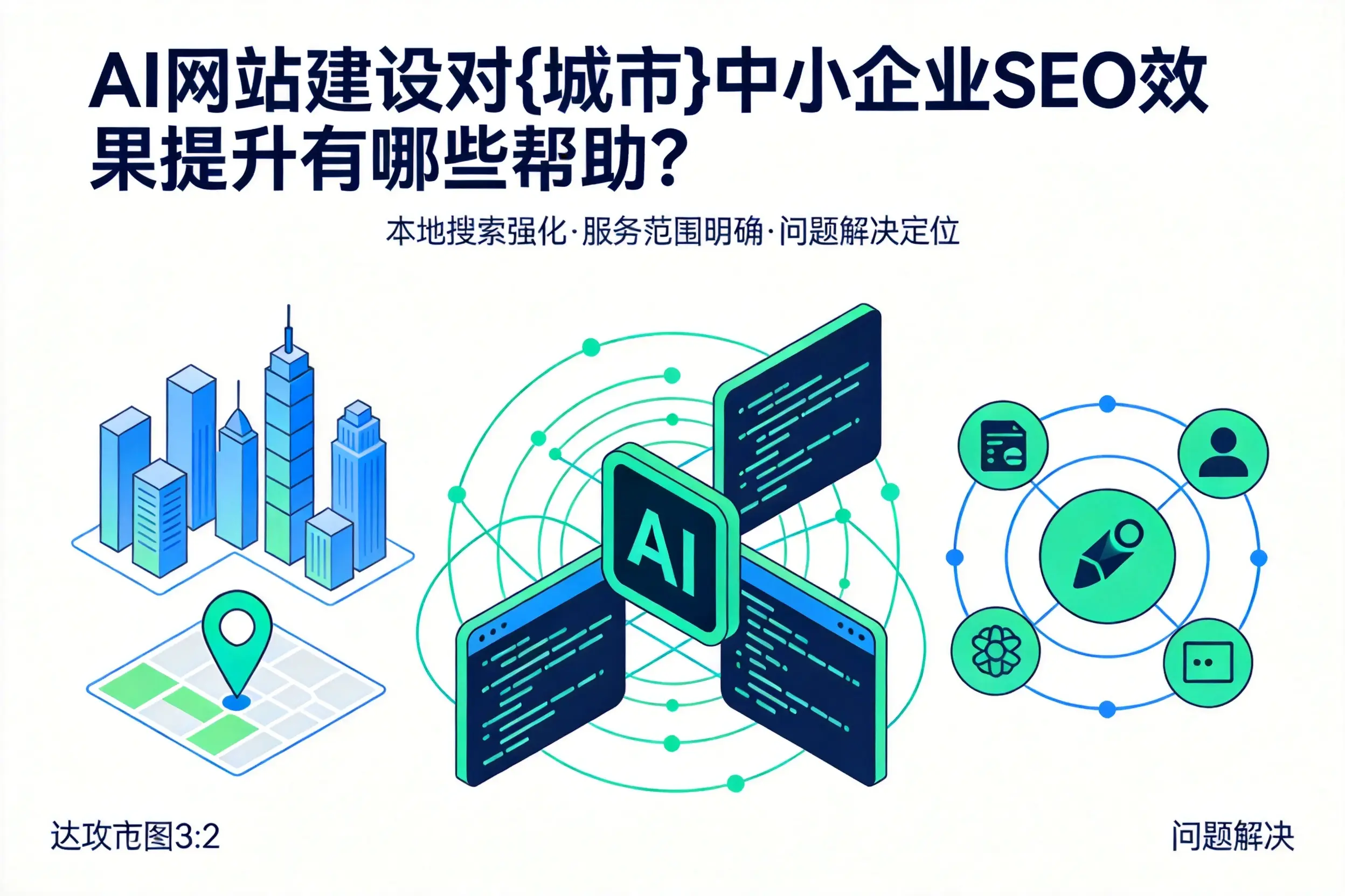 AI网站建设对松原中小企业SEO效果提升有哪些帮助?